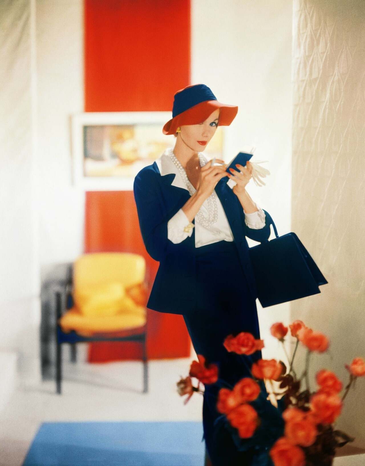 Vogue，1957年 ​​​