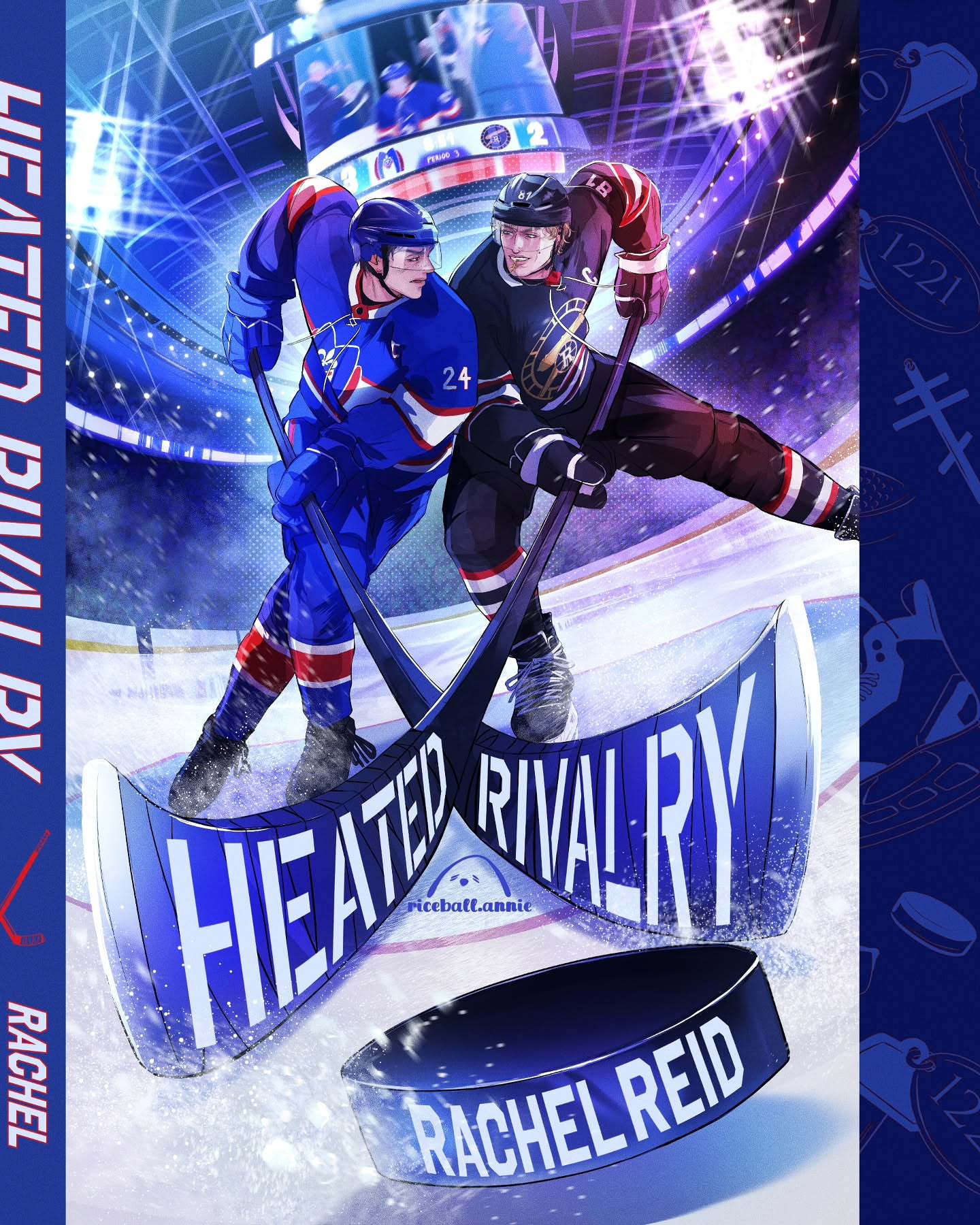加热对手🏒🔥©️ig：riceball. annie 