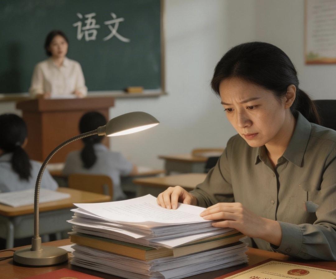 中小学职称评定：光鲜证书背后，藏着多少不为人知的“隐形战场”？
 
你以为教师评