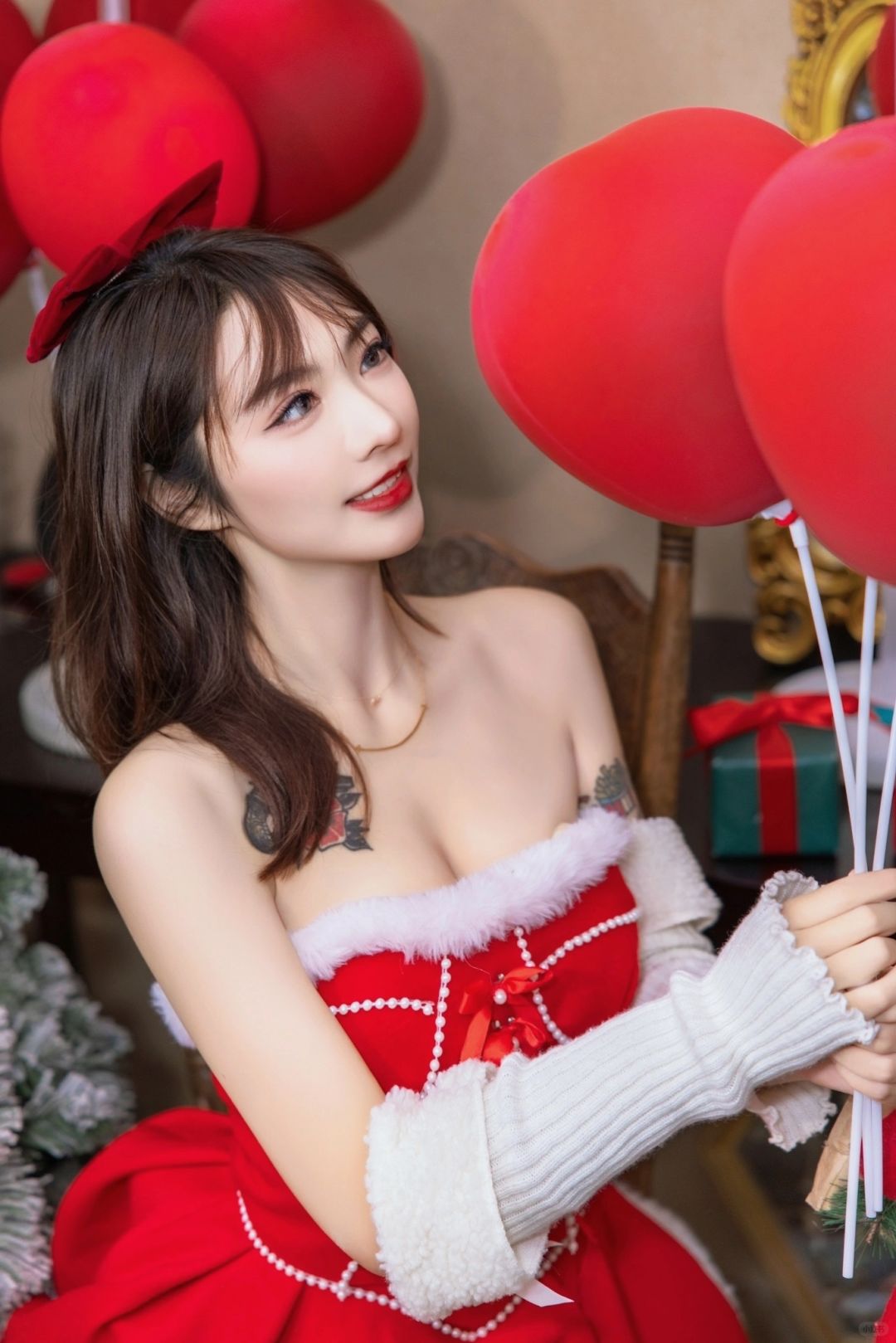 圣诞预警 圣诞甜心我先拍为敬❤