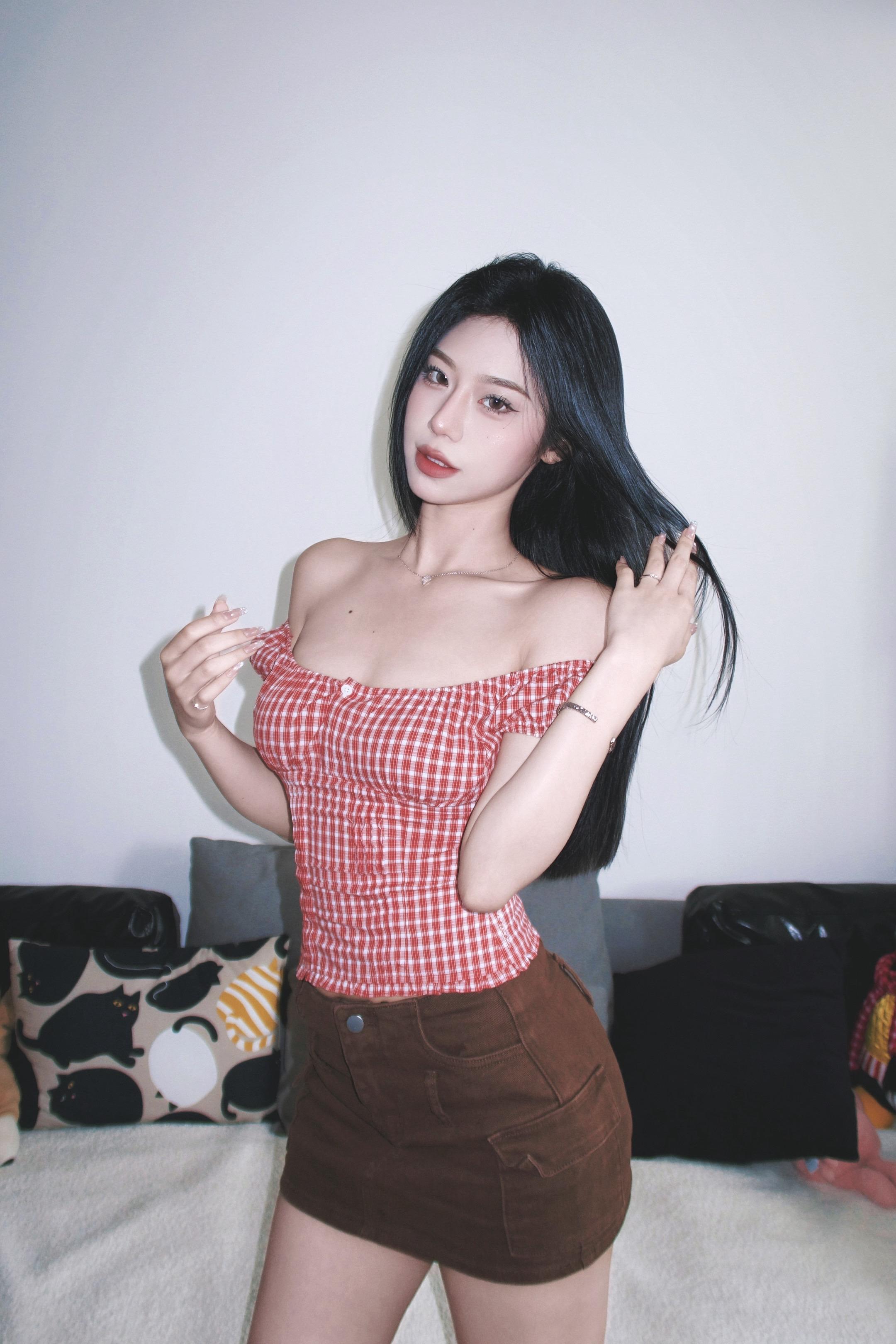 我发现我真的不是当坏女人这块料 我无论怎么刻意装坏都会透露出一股可爱呆...