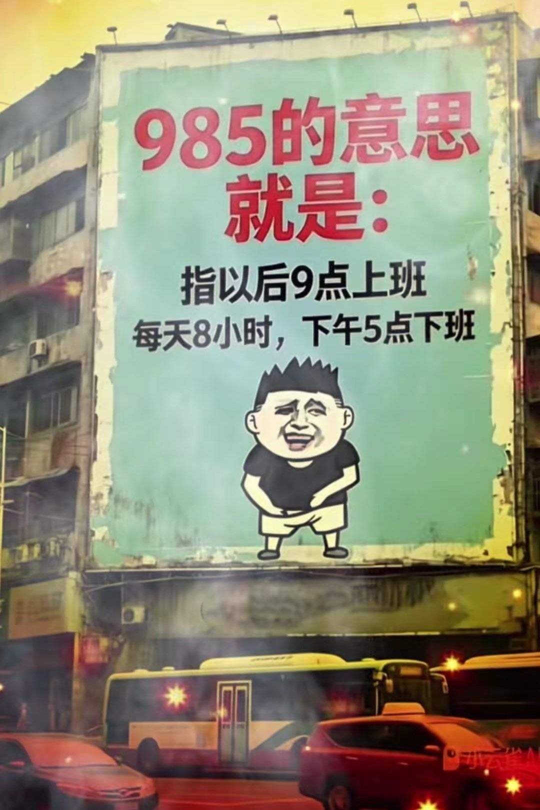为什么下班前三小时最难熬"弹性工作制"的真实含义：上班时间弹性，下班时间刚性。​