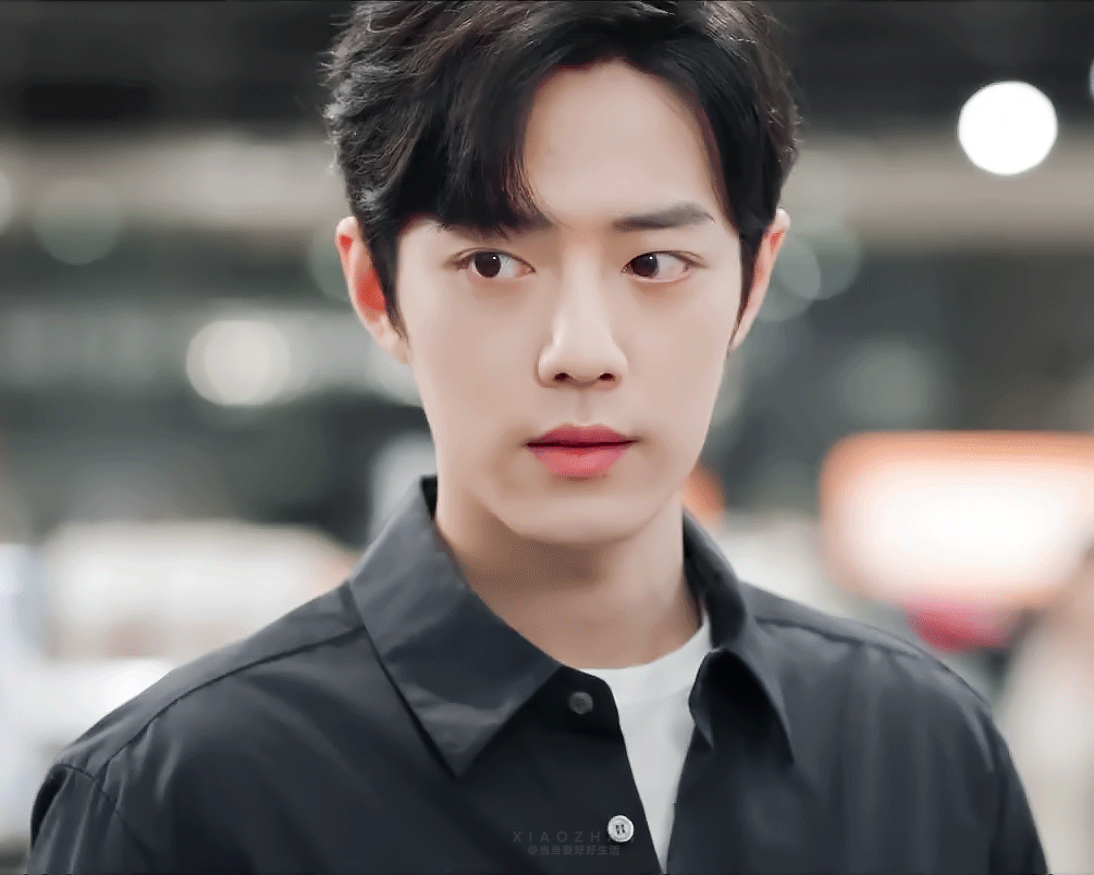 ♡⃝ 𝒍𝒐𝒗𝒆 ʚɞ ☽⋆❥ »» 肖战 春风寄樱花，岁岁皆温柔。肖战.