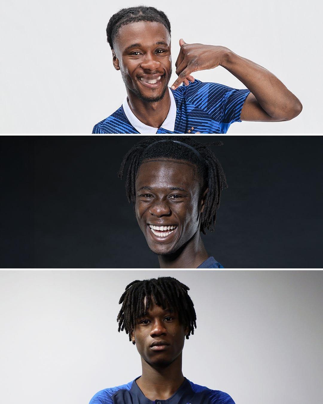 🇫🇷各级别梯队成长起来的卡马文加&楚阿梅尼 