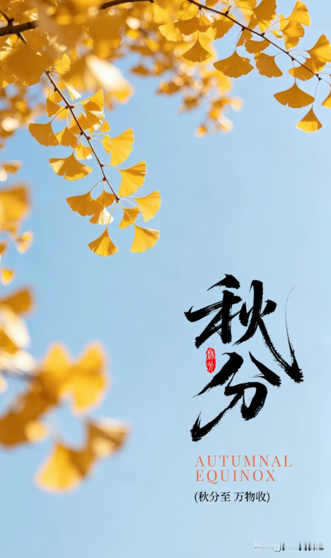 “秋分3不出，到头一场空”
明日秋分，3不出指什么？“秋分3不出，到头一场空”