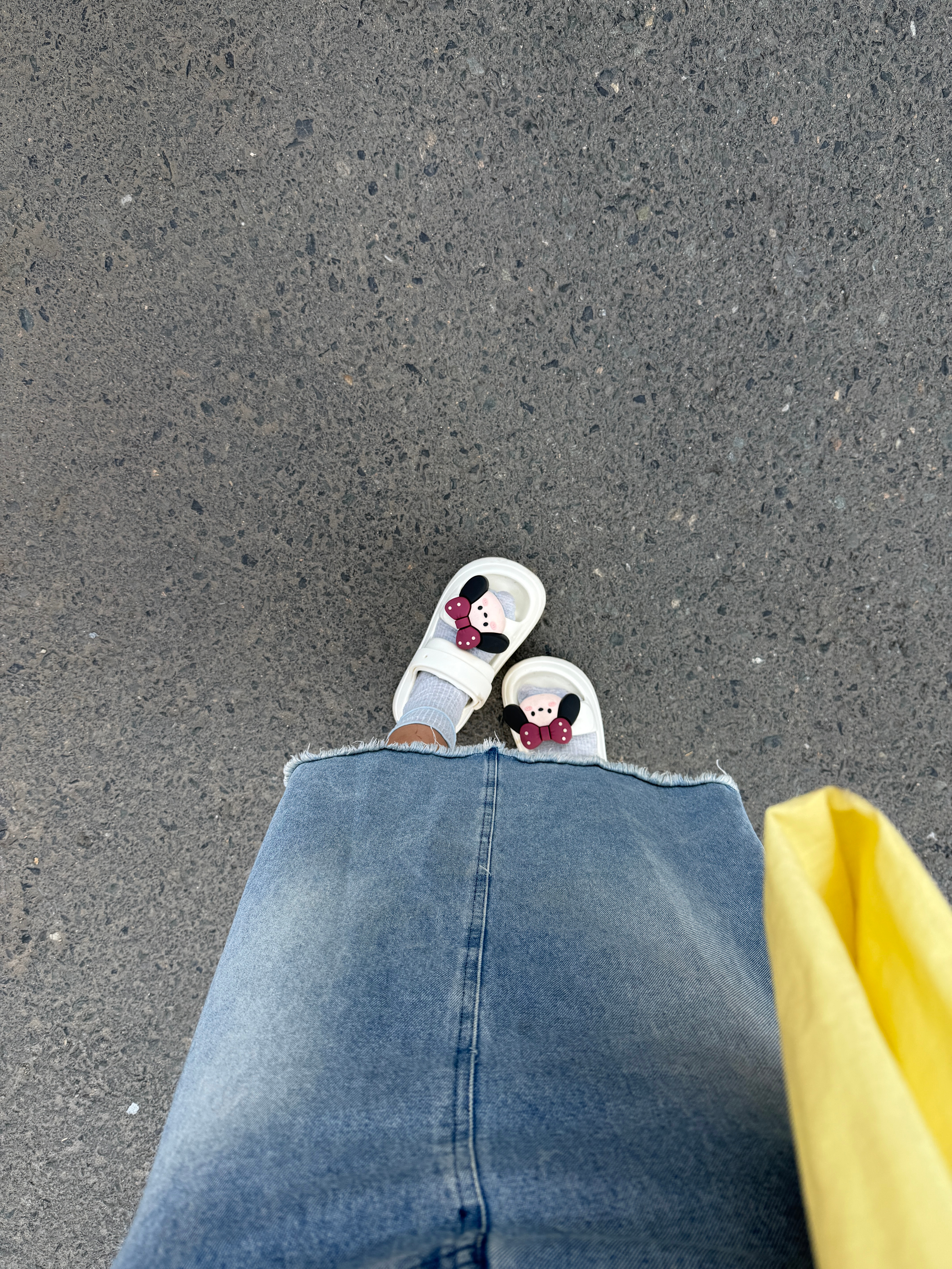 今早是这样上班的