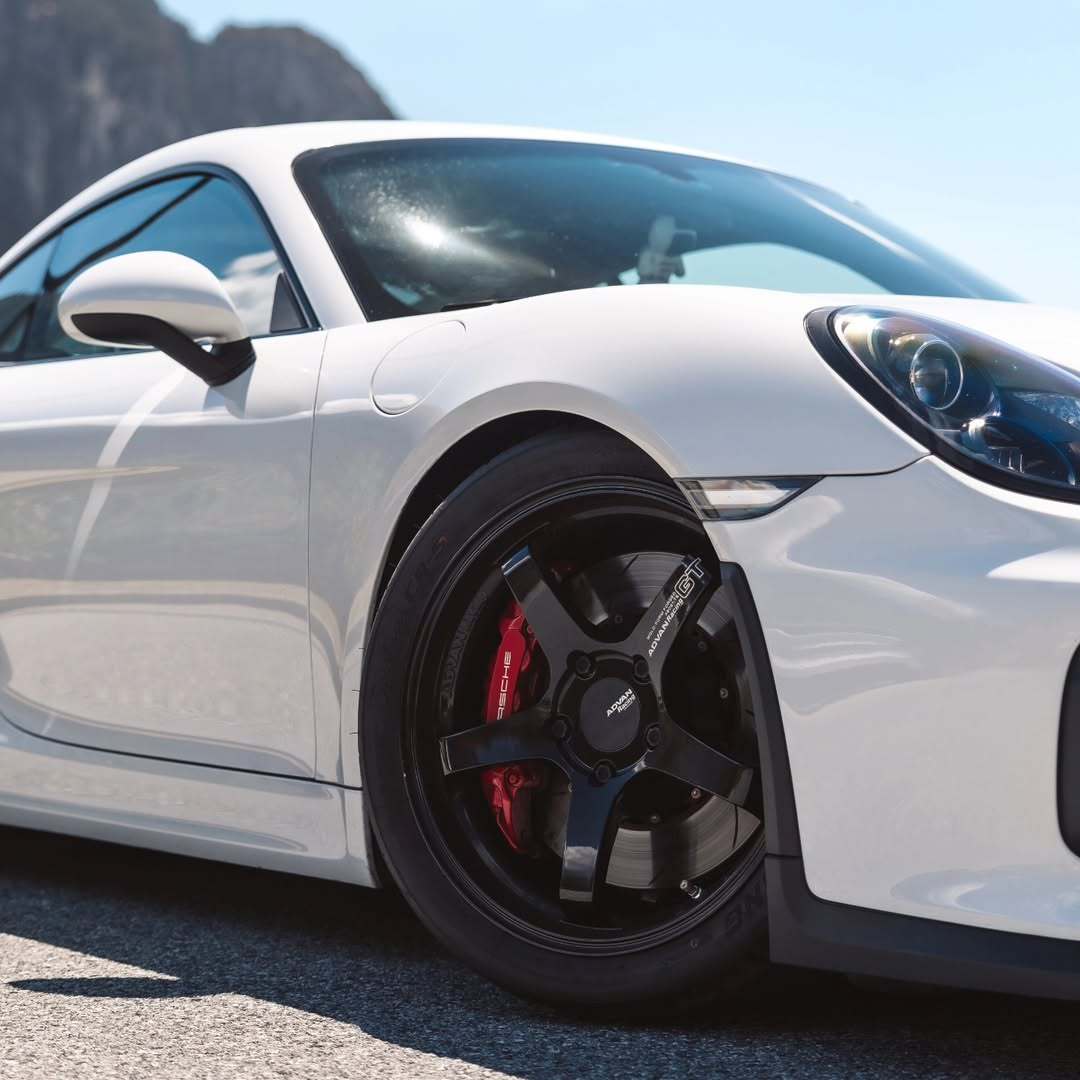 保时捷CaymanGT4 ADVAN GT  PIC：icyj95 