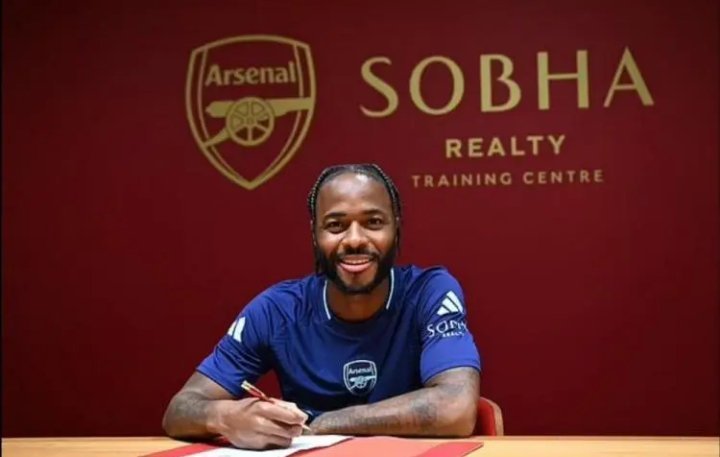 本周英超第4轮，阿森纳客场对阵热刺，斯特林有望迎来枪手生涯首秀。斯特林生涯中一共