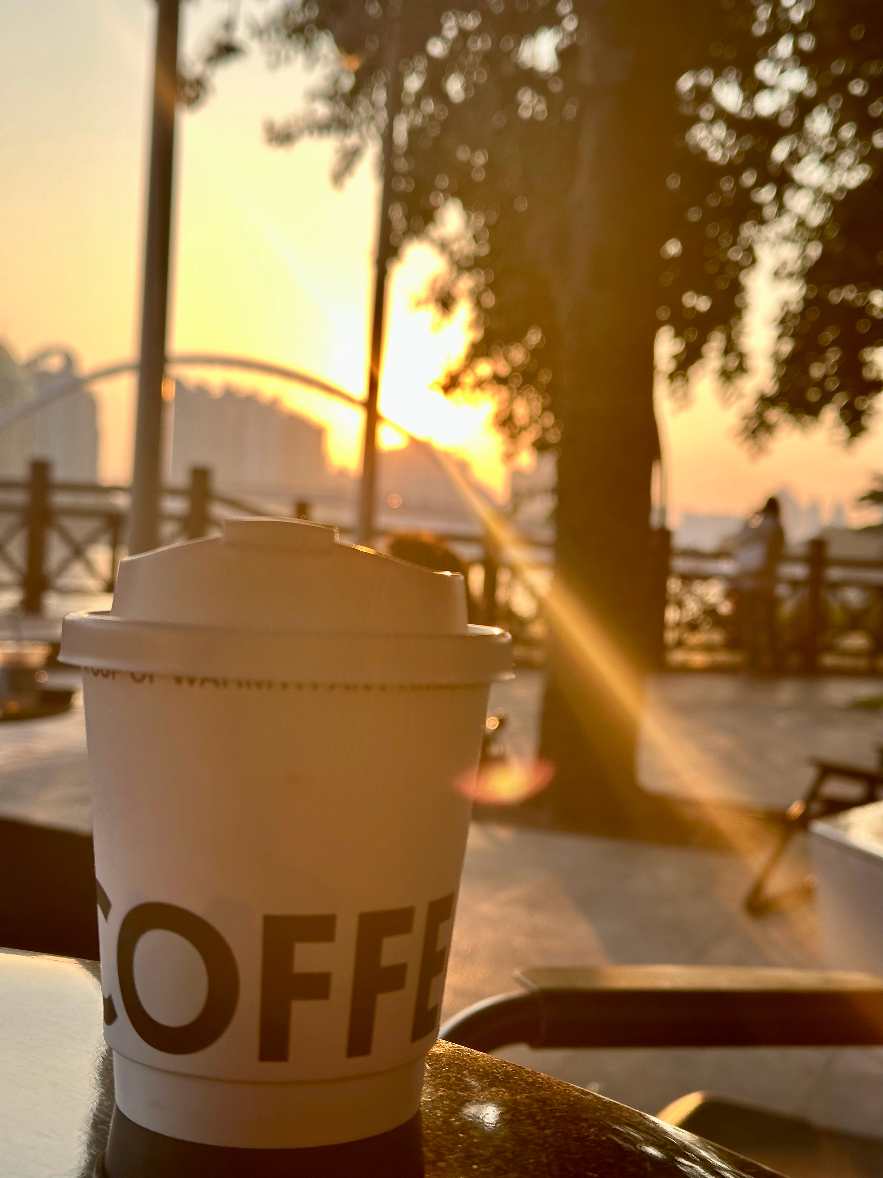When in Guangzhou☕️🌄🗼😎 