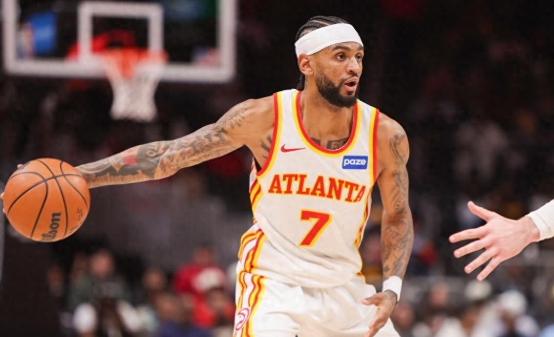 老鹰主场大胜魔术，比分定格在 124-112。首节老鹰就轰出 34-21 的攻势