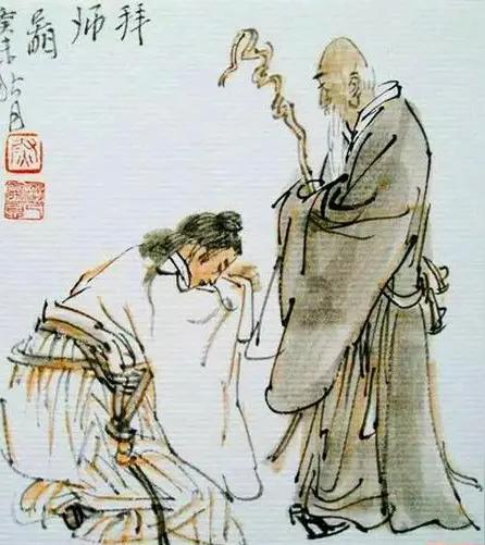 你许多年苦心培养的徒弟，为什么往往成为你的仇人！

师父视角看到的:

是徒弟哪