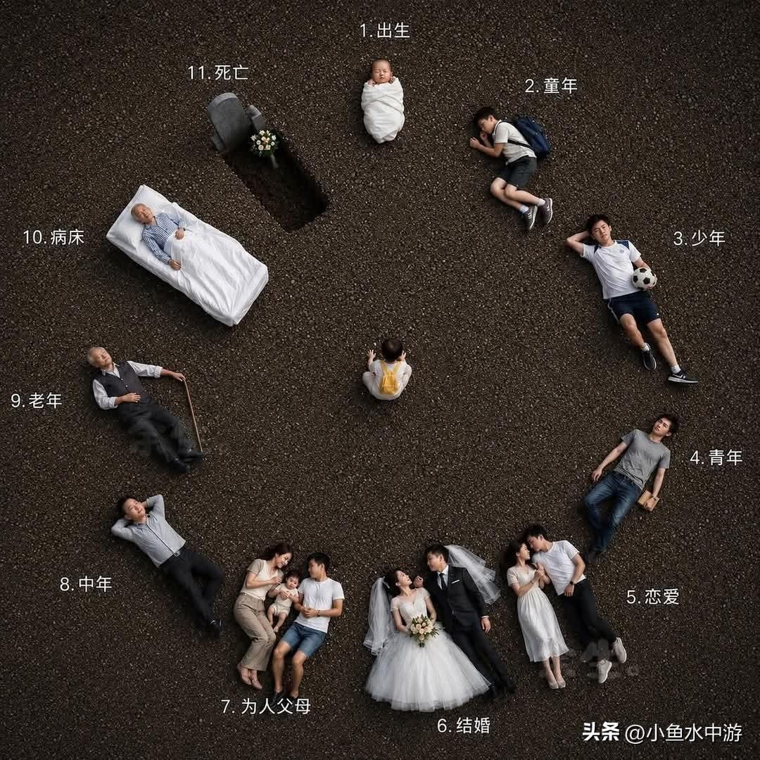 人生就像一场体验， 体验完了就回去了。