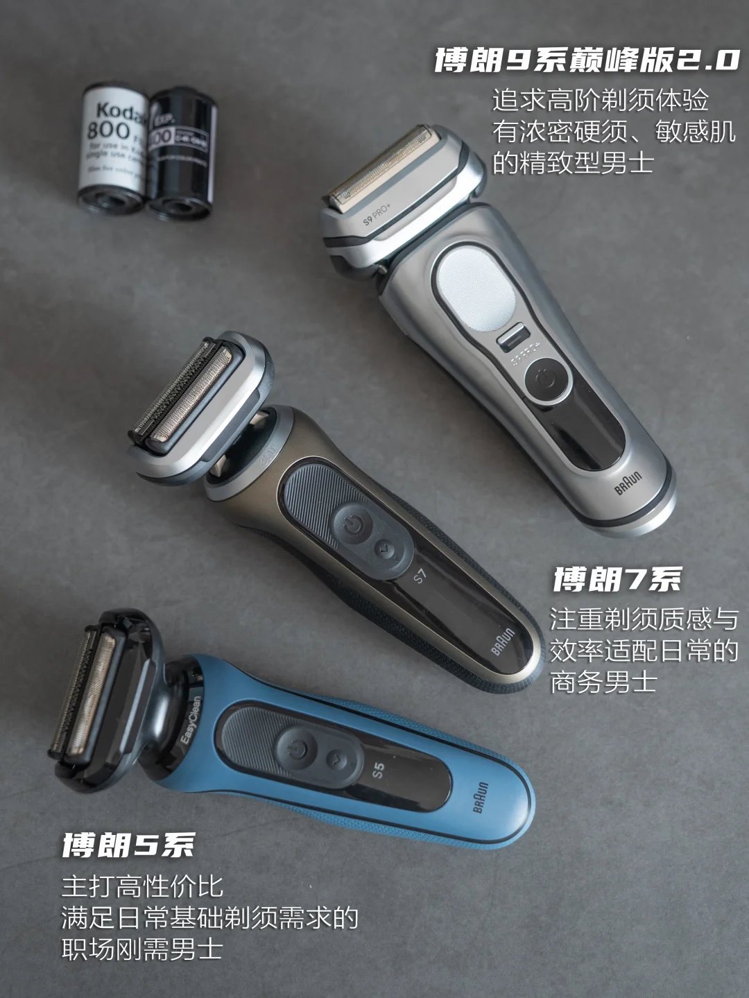 数码博主测评❗适合自己的剃须刀到底怎么选