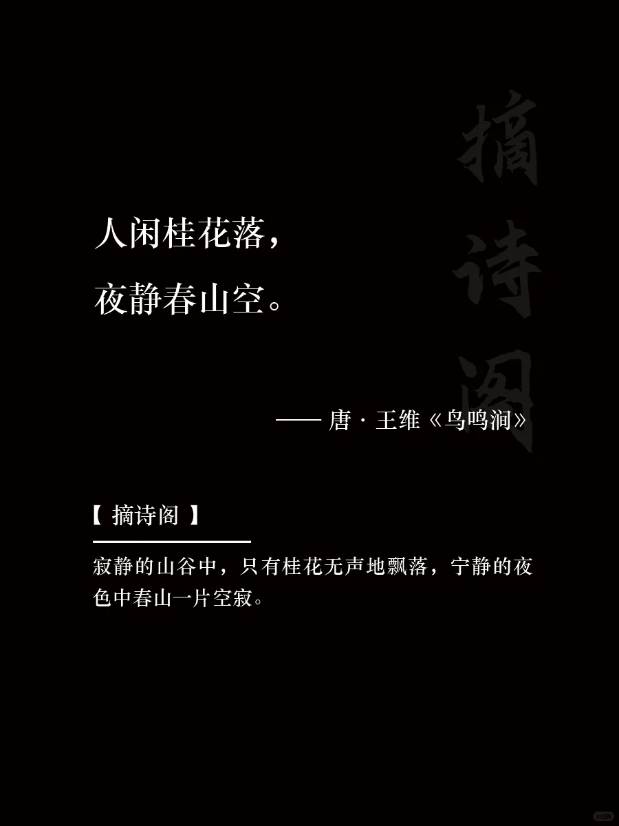 老祖宗笔下桂花，惊艳一整个秋天