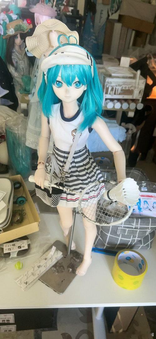 租了个场地……bjd