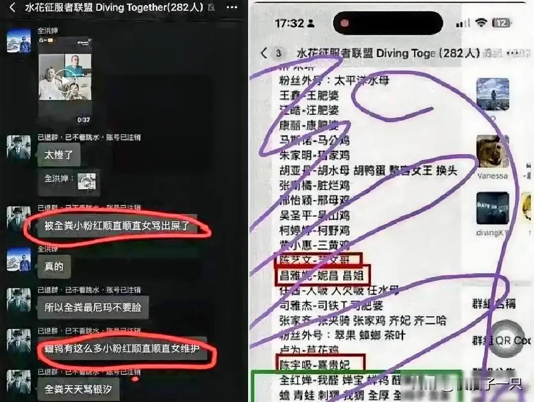 全红婵遭网暴群主被拘：282人群规“全红婵除外”，沉默即纵容

4月10号晚上，