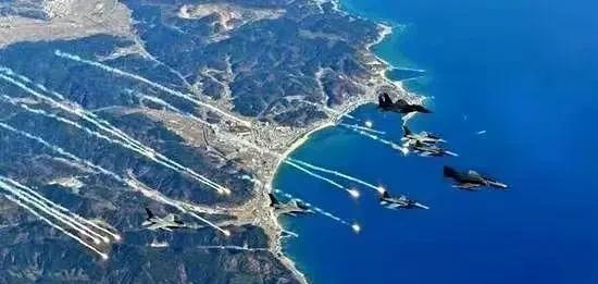 23架战机四面合围台岛！歼-10护空、轰-6K压阵 空警-500统筹全域空情
