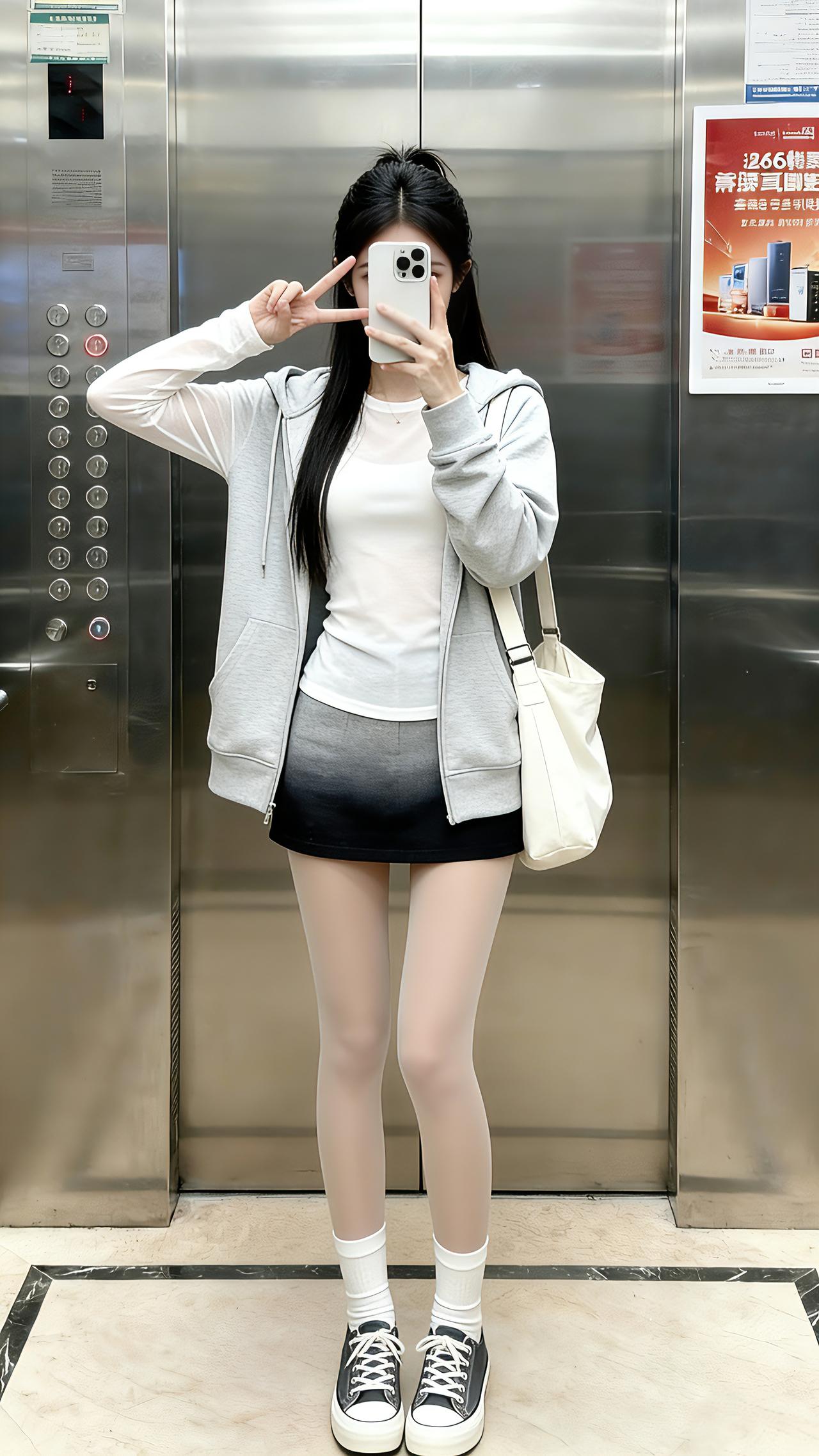 周末，只想安安静静。甜妹穿搭 学院风穿搭 甜美可爱 少女感