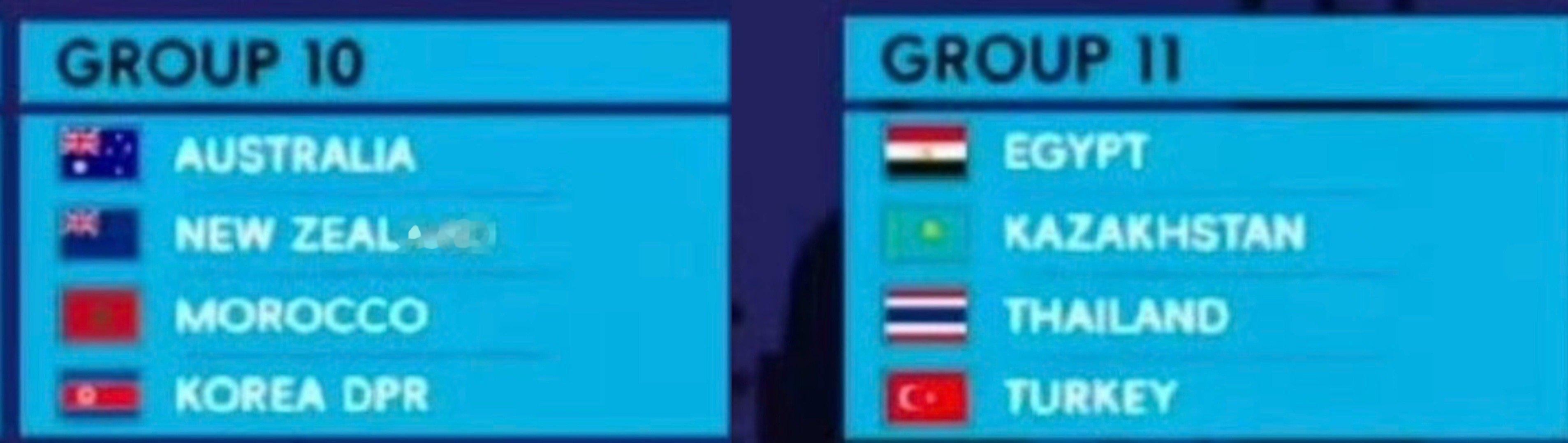 其实我根本不操心别的协会甚至国乒我就担心朝男进了G11埃及和哈萨克斯坦对朝男来说