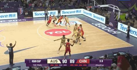 若胡明轩最后绝杀进了，那将是人类篮球史浓墨重彩的一笔！中国男篮亚军中国篮球中国男