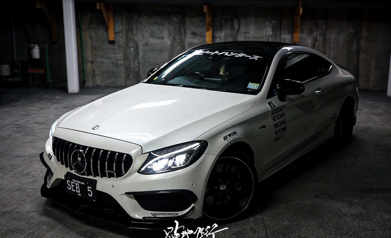 C43 coupe work done with FTR performance
