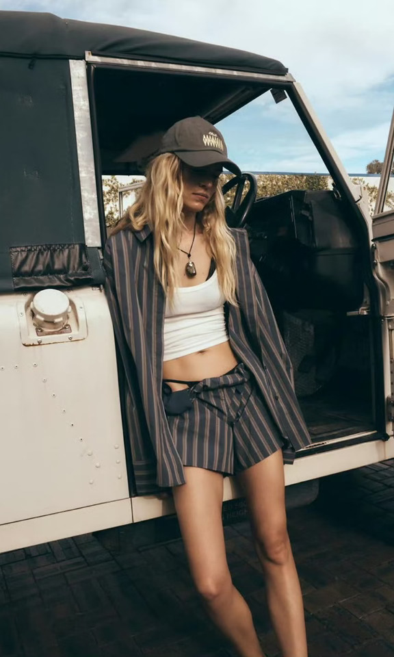 SIR the label 2026 S/S Campaign ​​​