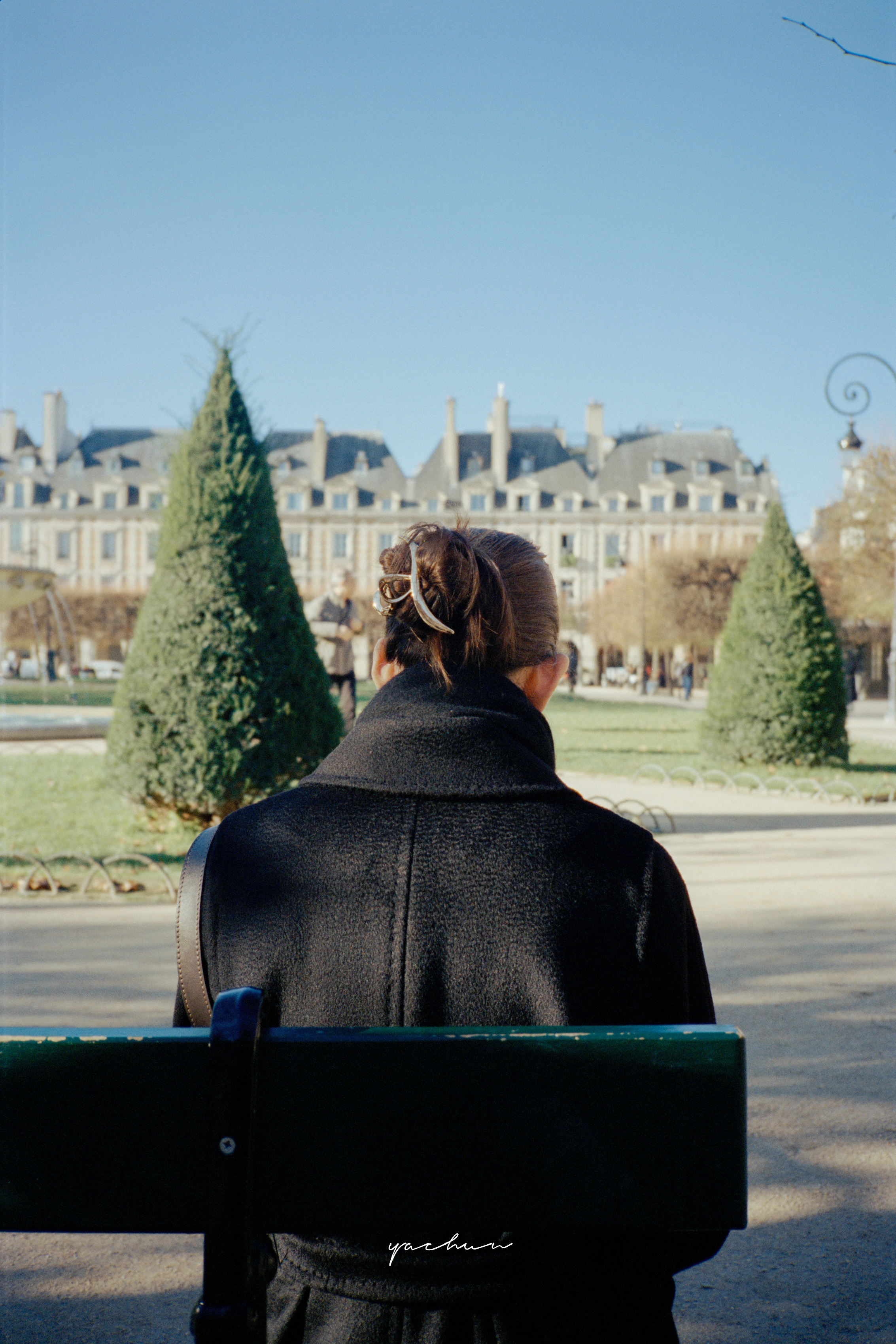 The memory of Paris 