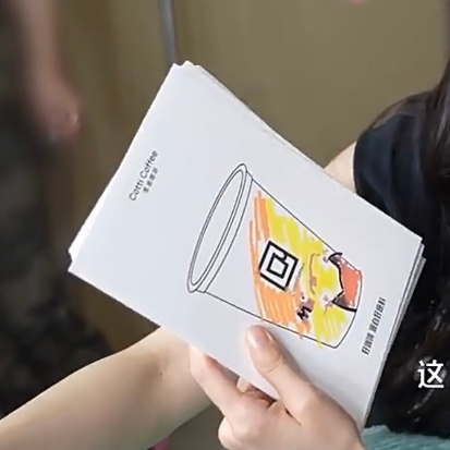 杨幂手绘杯子财神奶都动手画了！！快！！！等你的联名杯很久了！！！库迪咖啡全球品牌