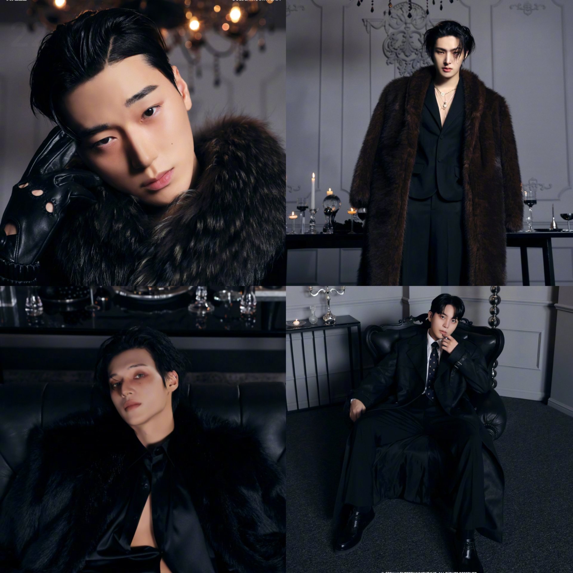 【Twi】ATEEZ SAN, MINGI, WOOYOUNG, and JON