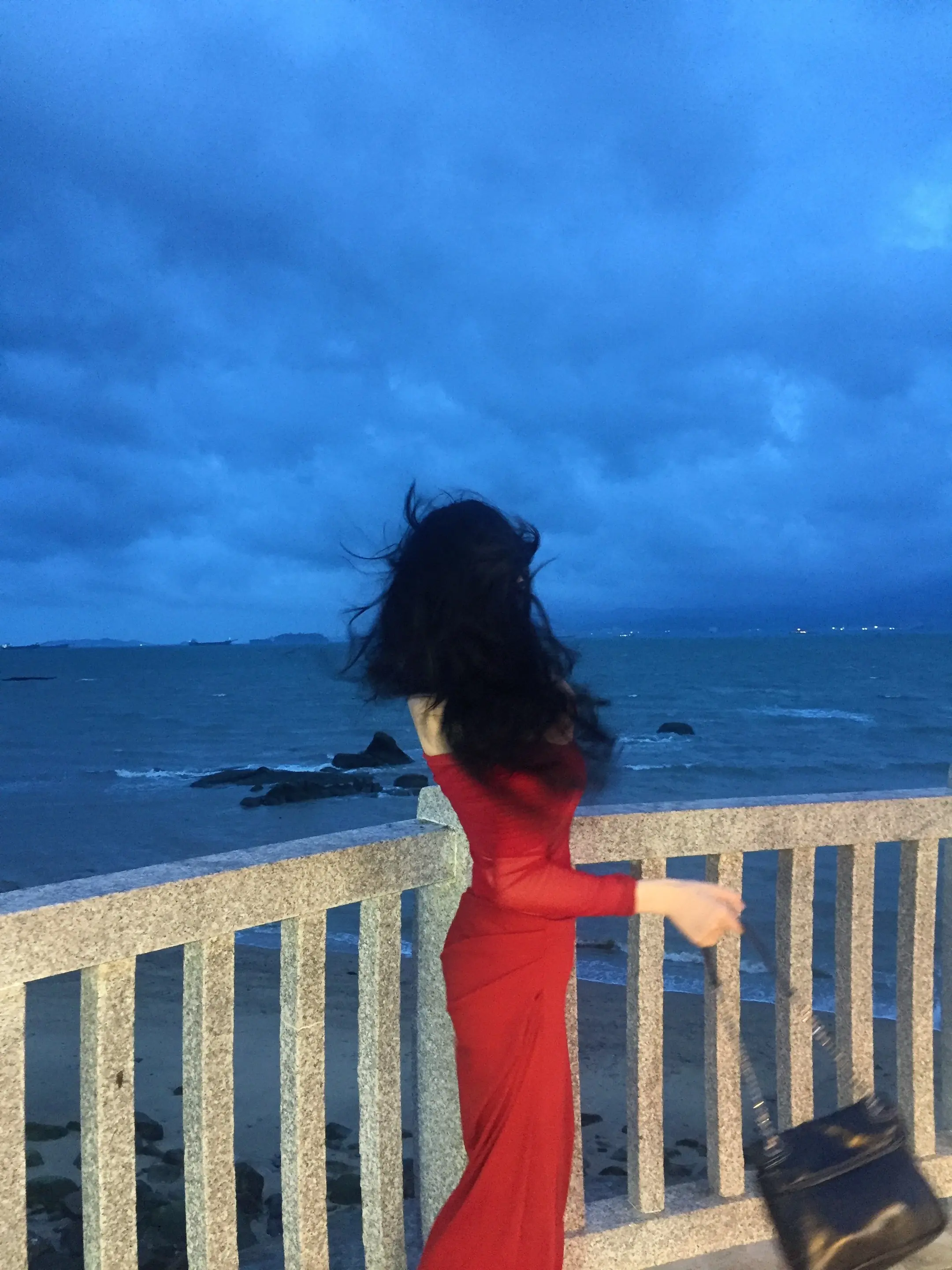 风吹起的那一刻我以为自己是玛丽莲梦露