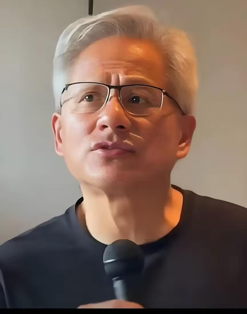 黄仁勋接受采访被问，现在变得很有钱了，你还有哪些梦想，没想到他的回答让人惊掉下巴