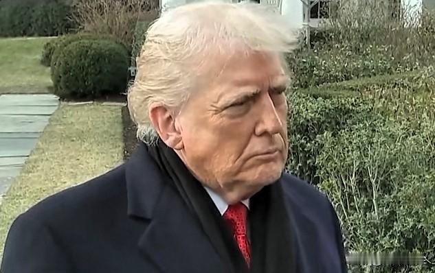 记者:“您如何看待卡尼与中国签署贸易协议？”

特朗普:“嗯，这没问题，这正是他