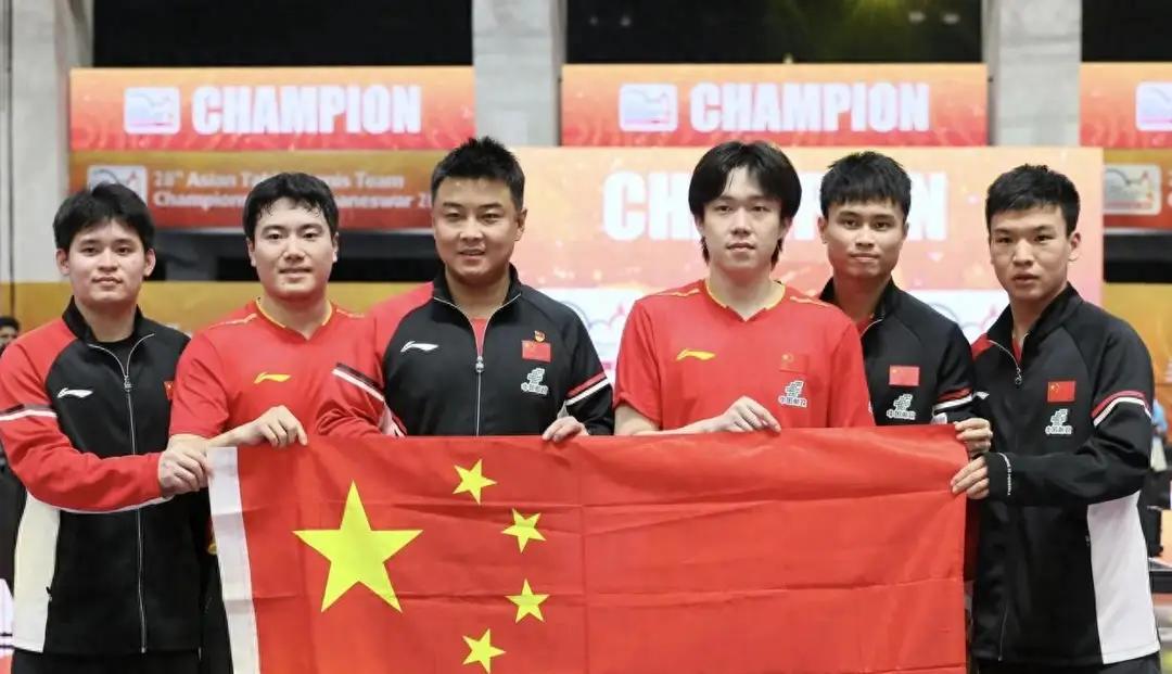 没拿过奥运会男子单打冠军，难道就不能当中国男乒队长了？
    那王励勤也没拿过