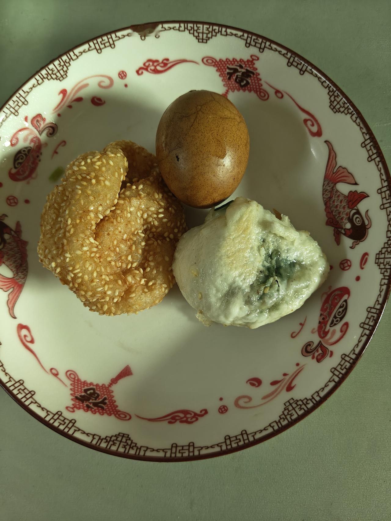 3块5的早餐，充满了一天的正能量