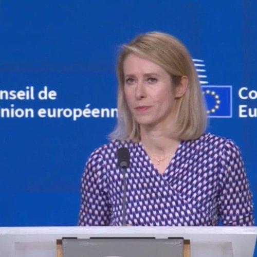 欧盟外交与安全政策高级代表卡拉斯3月16日把话说得很直接：霍尔木兹海峡的事，欧洲