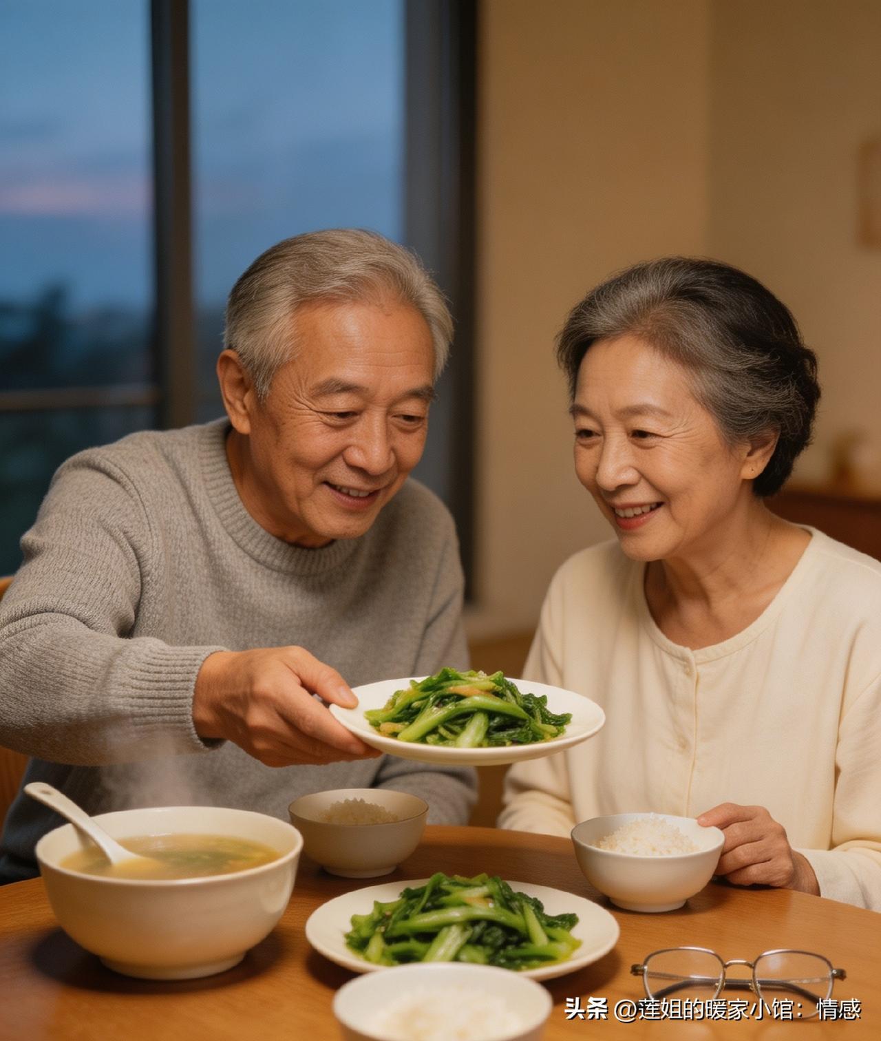 年轻的时候，我们总以为夫妻和谐是轰轰烈烈的浪漫、甜言蜜语的宠爱、时时刻刻的黏在一