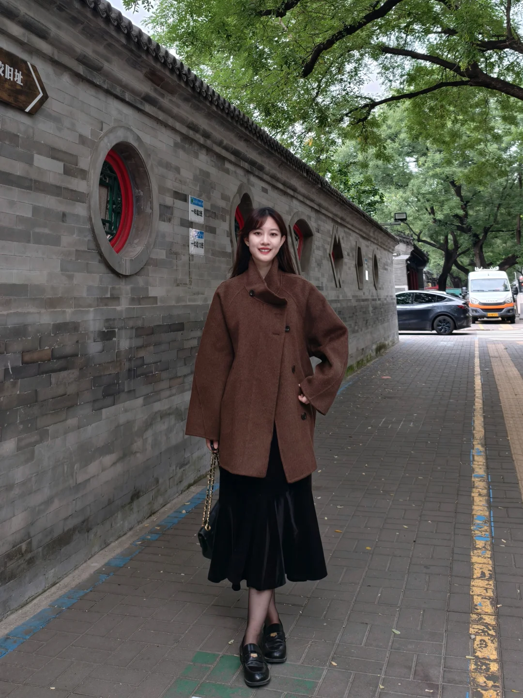北京一夜入秋🍂