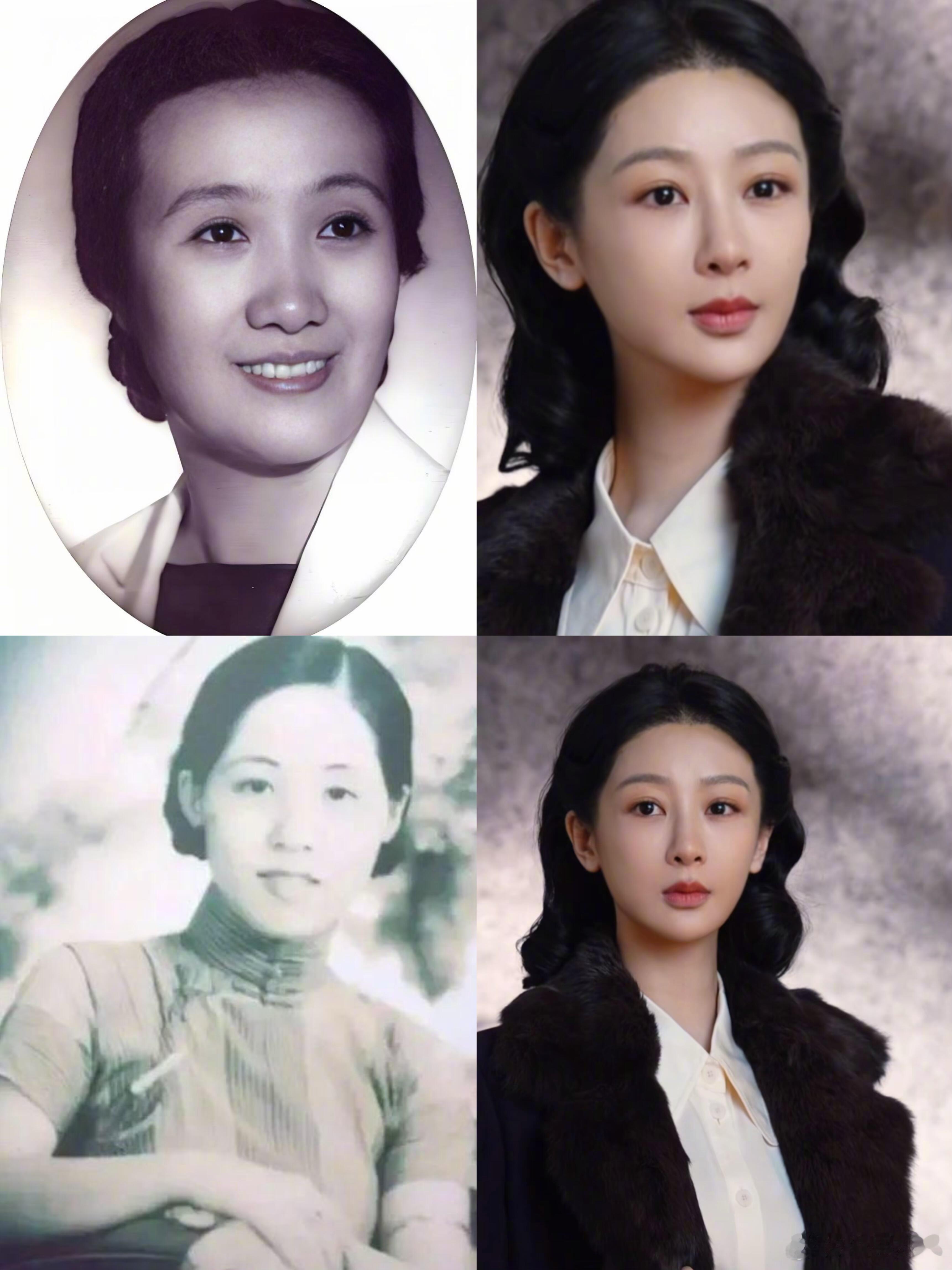 玉兰花开君再来的选角，杨紫好符合原型董竹君女士的气质 