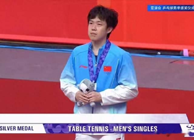原来他才是国乒的聪明人，亚运会零冠收官后，早已为自己留好退路