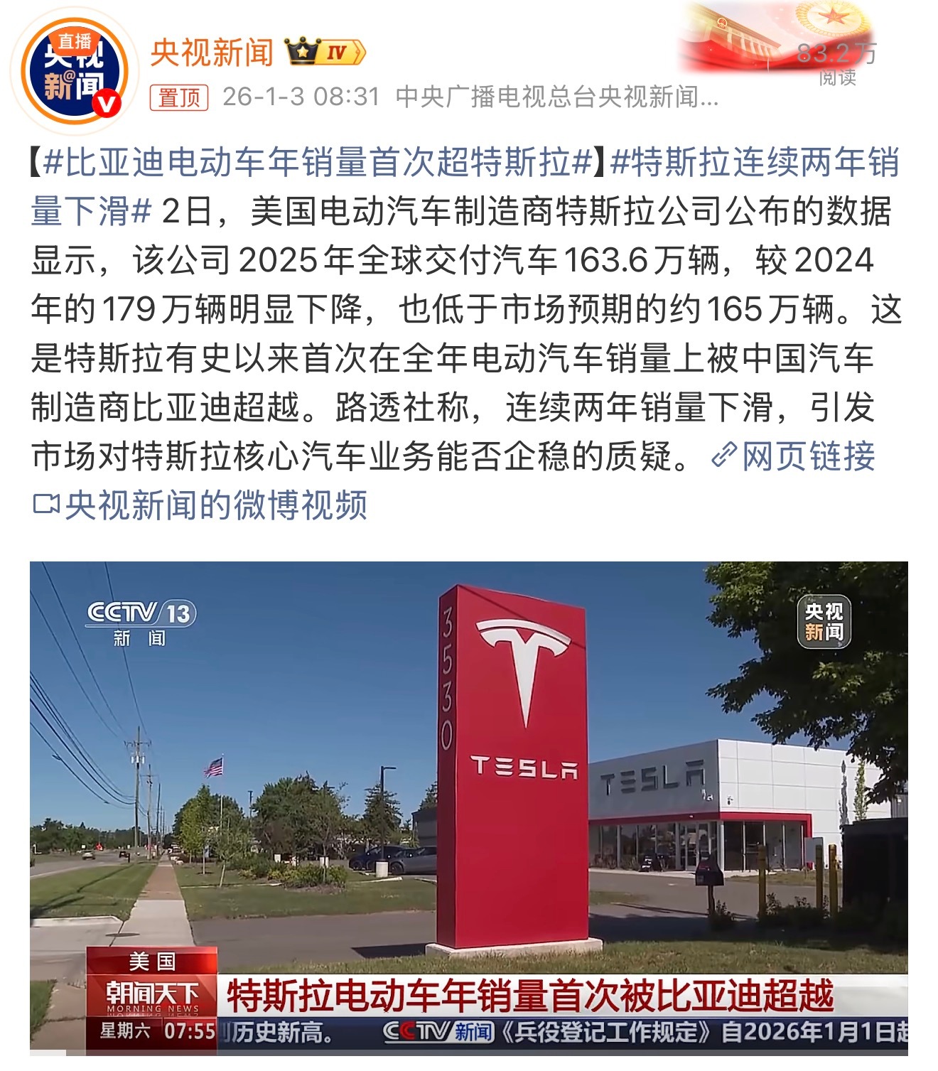 特斯拉连续两年销量下滑我感觉最直接卖不动的原因是，对手太多了，而且一个比一个“卷