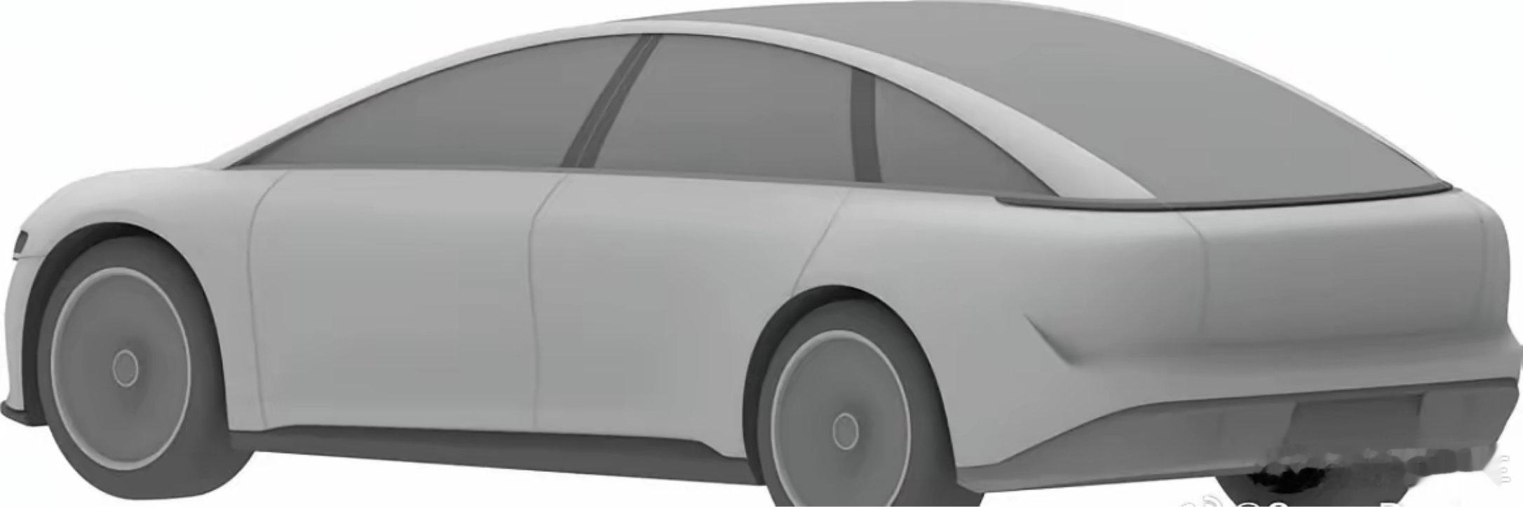 智界S7废案曝光好新啊！非常的日系新能源风味！是非常极致的One Box风格了！