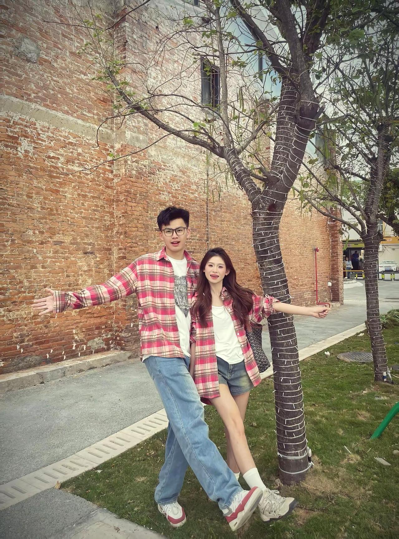 爱是独特的滤镜 你在我心里最好情侣 我们俩 身高差