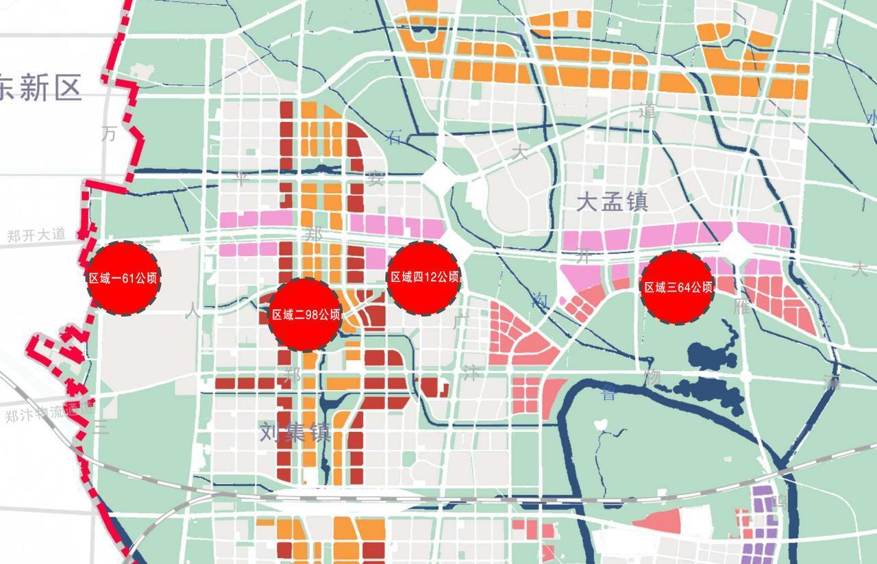 郑开城际公交化改造（中牟段）片区概念性总体规划方案启动！
从招标公告来看，项目预