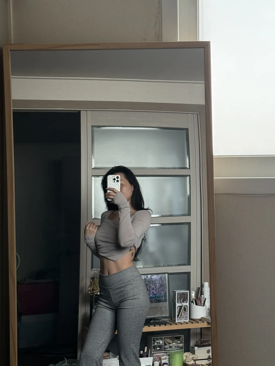 好久不健身了 大概是不爱了吧