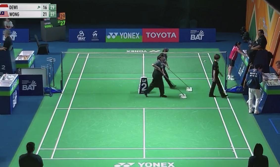 黄玲青🇲🇾 21-16、27-29 🇮🇩科曼阿尤双方进入决胜局！2026