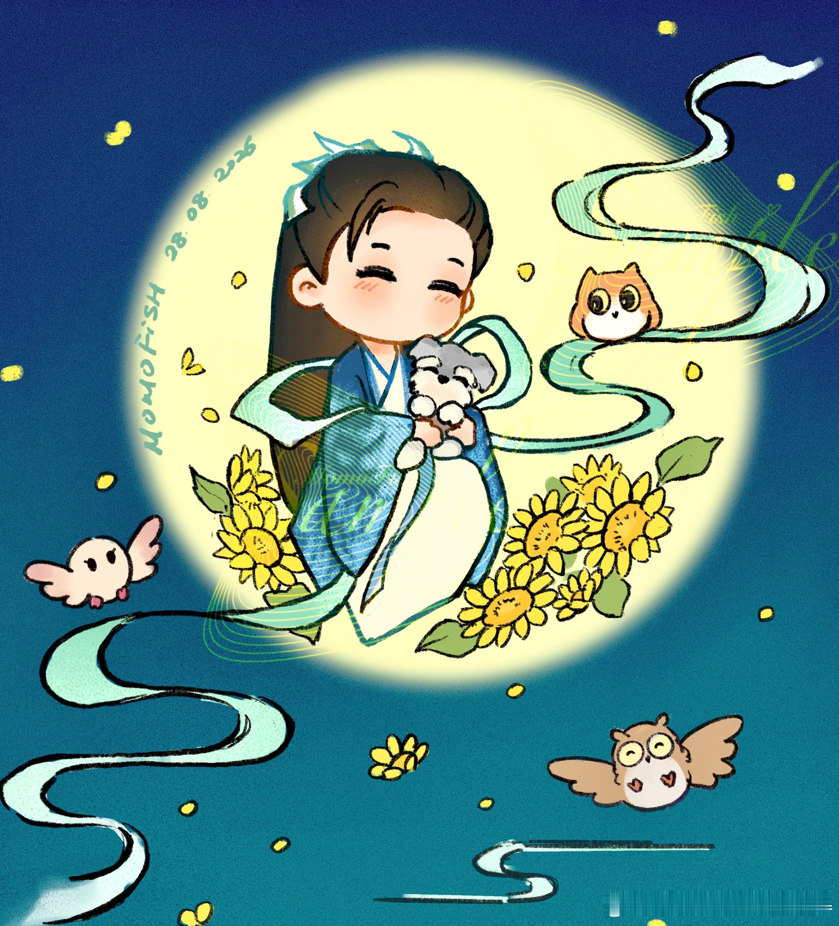 摩登兄弟[超话]刘宇宁开始推理吧 月圆人团圆刘宇宁前途无量二百块 稿件展示，谢绝