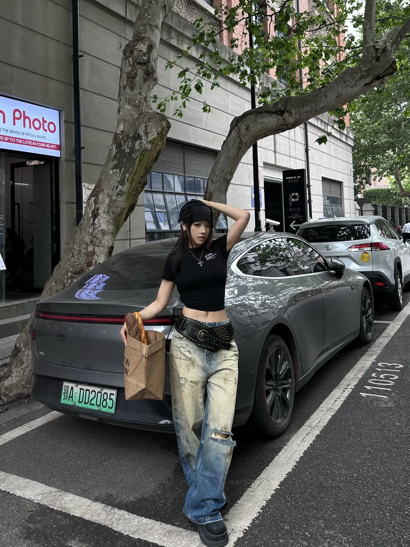 武汉街头拍一拍。