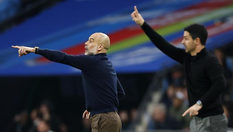 英超第34轮先赛一场，曼城1-0击败伯恩利，暂时登顶英超积分榜。这是曼城本赛季第