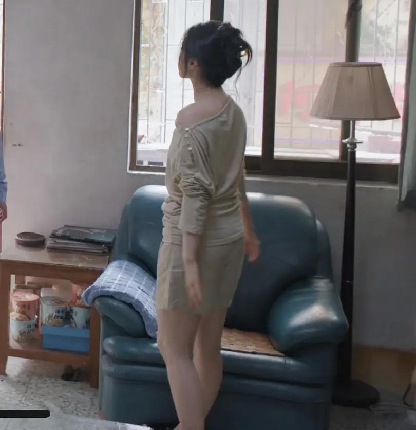 张婧仪 进组也不管理身材吗 