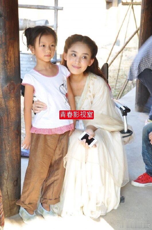 娜扎 刘诗诗 轩辕剑剧组🎬生图[爱慕] ​​​